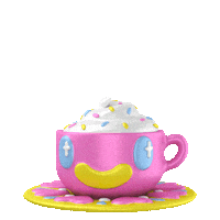 3D Sprinkles Sticker by Gutless Wonder