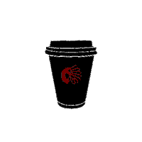 my way coffee Sticker by I Am Passion ID