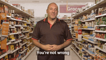 Youre Not Wrong Sign Language GIF by Sainsbury's