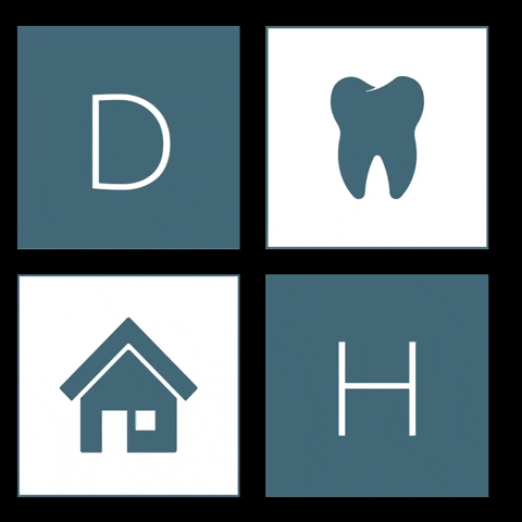 DentalHouse giphygifmaker dentistry dental house GIF