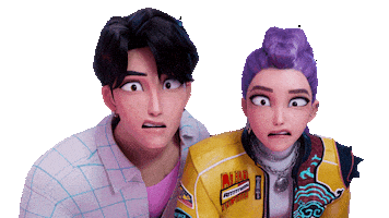 Kpop Demon Hunters Sticker by NETFLIX