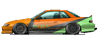 Racing Drifting Sticker