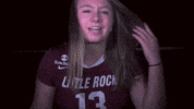 Littlerockvb2020 GIF by Little Rock Athletics