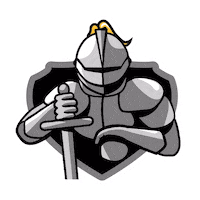 Du Defenders Sticker by Dordt University
