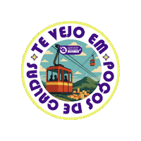 FCDL-MG fcdlmg fcdl-mg varejo360 ce2025 Sticker