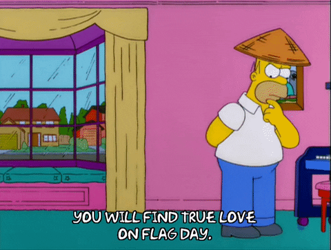 happy homer simpson GIF