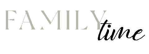 Family Time Sticker