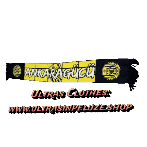 Ankaragücü Sticker by UltrasInPeluze