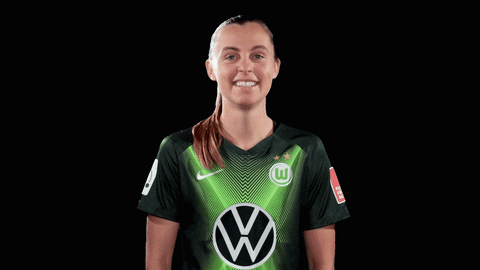 Noelle Maritz Soccer GIF by VfL Wolfsburg