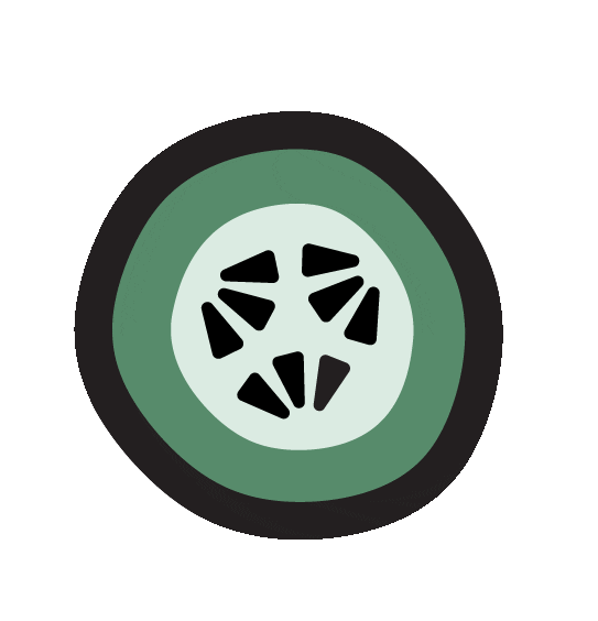 mauriandcucumbers giphyupload cucumber mauri mauriandcucumbers Sticker