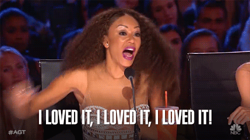 Mel B Nbc GIF by America's Got Talent