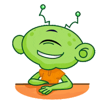Green Man Fun Sticker by Coin-Galaxy