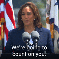 We're going to count on you.
