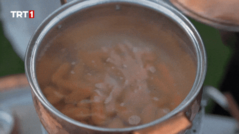 Dinner Cooking GIF by TRT