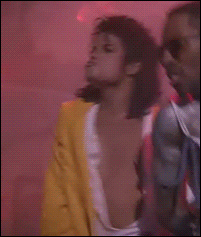 Michael Jackson Dancing GIF