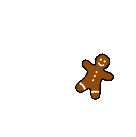 Baking Christmas Cookies Sticker