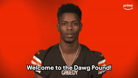 Welcome to the Dawg Pound!