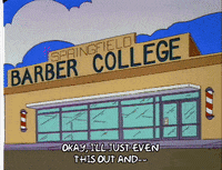 Trying Season 3 GIF by The Simpsons