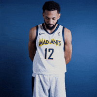 themadants smile basketball nba look up GIF