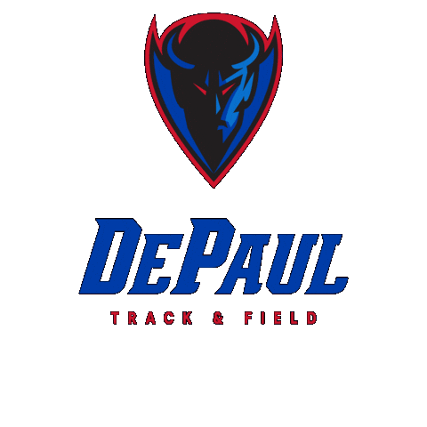 Depaul University Sticker by DePaul Blue Demons