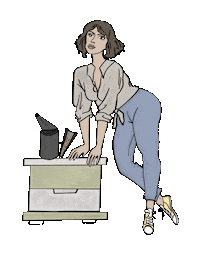 Pinup Honeybee Sticker by HoM Realty