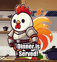 Home Cooking Dinner GIF by Zorooster