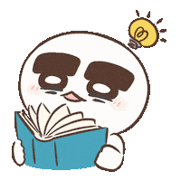 Knowledge Read Sticker