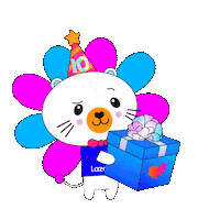 Happy Birthday Celebration Sticker by Lazada Malaysia
