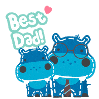 Fathers Day Love Sticker by Marcus & Marcus