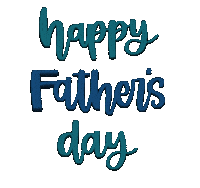Happy Fathers Day Sticker by AlwaysBeColoring