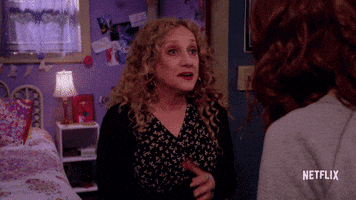 Tina Fey Love GIF by NETFLIX