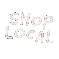 Shop Local Sticker