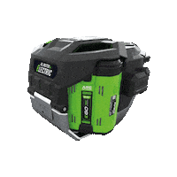 Mower Batterie Sticker by Hochfilzer