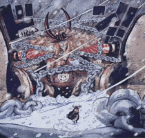 One Piece Loki GIF