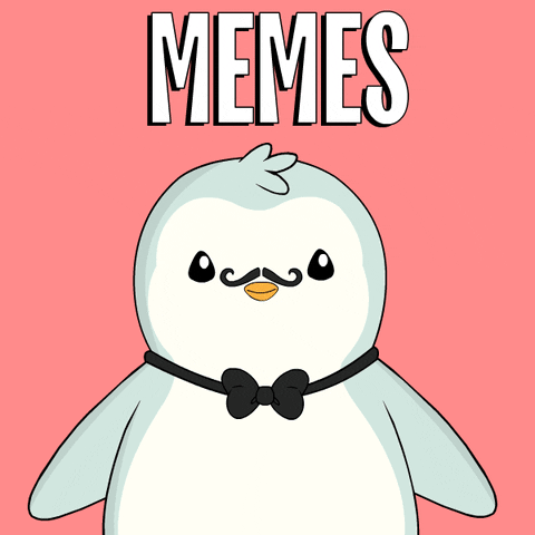 Joke Penguin GIF by Pudgy Memez