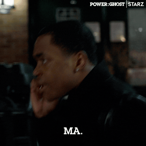 Whats Wrong Starz GIF by Power Book II: Ghost