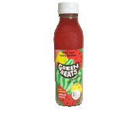 Juice Pinksummer Sticker by Green Beats