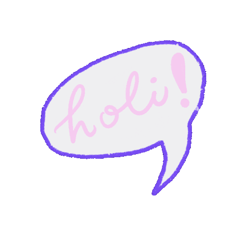 tefyarte giphyupload hello hola tefyarte Sticker