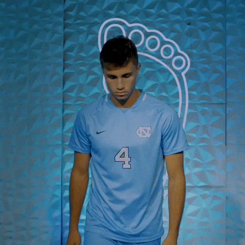 University Of North Carolina Soccer GIF by UNC Tar Heels