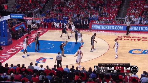 slam dunk GIF by NBA