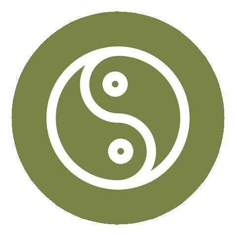 good vibes yoga Sticker by Vibetality