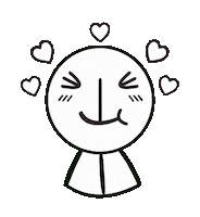 Mizukyharu love like super coeur Sticker
