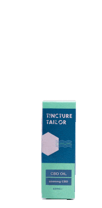 Tincturetailor health wellness cbd plantbased Sticker