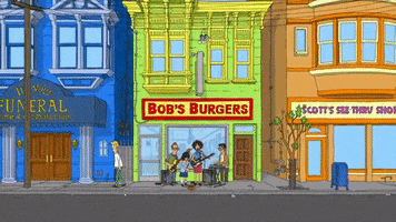 sub pop bob's burgers music album GIF by Sub Pop Records