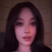 Cute Girl Flirting GIF