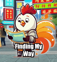 Finding My Way Travel GIF by Zorooster