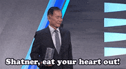 william shatner GIF by The Webby Awards