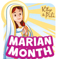 Virgenmaria May GIF by Kty&Pili