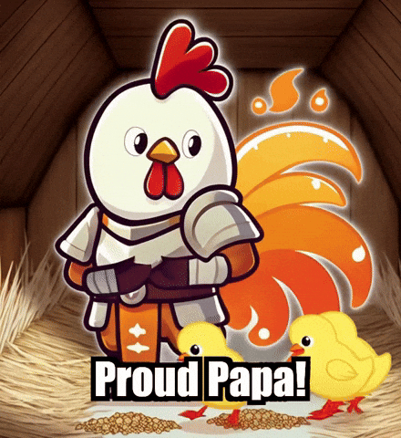 Family Proud Papa GIF by Zorooster