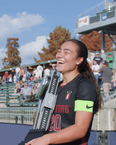 Lets Go Win GIF by Stanford Athletics